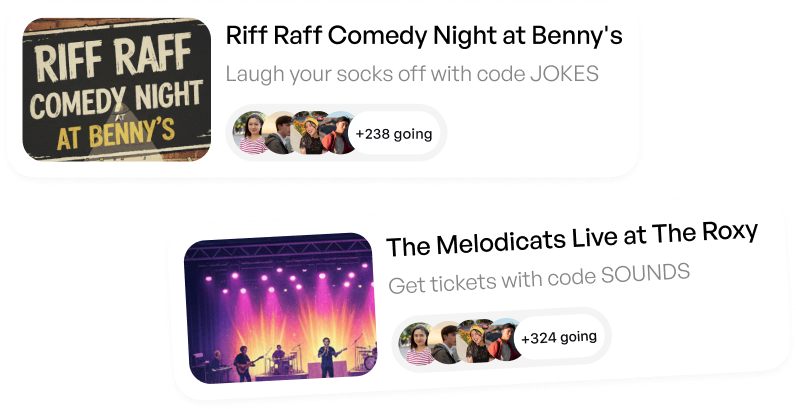 All Uni Events